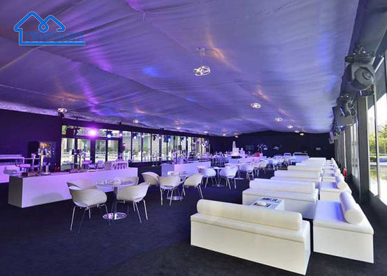 Aluminiumlegierung Großveranstaltungszelt Marquee Portable für die Konzertbühne Clear Span Zelt