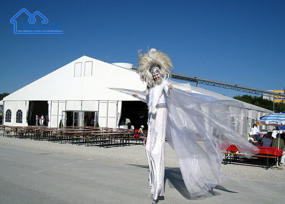 Outdoor PVC Hochzeitsveranstaltung Familienparty Marquee Wasserdichte Veranstaltungsunterkunft mit Seiten