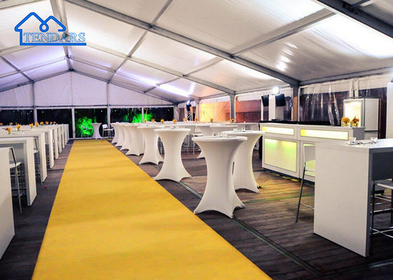 Großkapazität Elegant für Veranstaltungen Luxus Fashion One Stop Zelte und Veranstaltungen kundenspezifisch Best Tent Hersteller