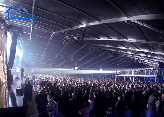 Dauerhafte Handelsmarke Aluminium-Strukturen Custom-gedruckte Zelte für Tour-Show Big Event Zelte zum Verkauf