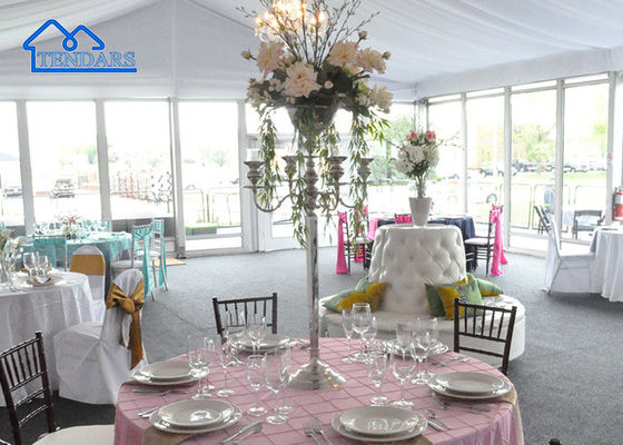 Hochwertige Outdoor-Typen Event-Festzeltzelte PVC-Fenster für Event-Party-Permanentzelt