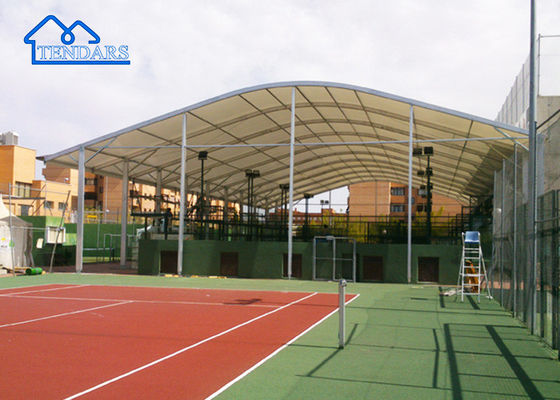 Schwerlastgeschneiderte Großaluminium-Struktur Outdoor-Sportzelt Padel Court mit Abdeckzelt