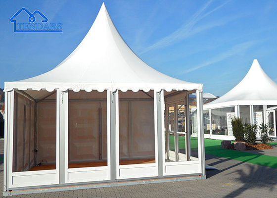 Outdoor Custom Große Aluminium-Ausstellung Hochzeits-Handelsmesse Zelt APagoda Party-Zelt
