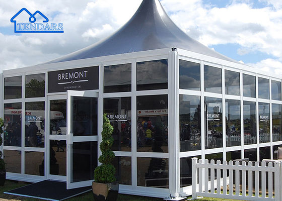 Regendichtes Mobilzelt für Hochspitzenpavillon Pagoda Zelt für Partys/Hochzeiten/Ausstellungen/Handelsmessen usw.