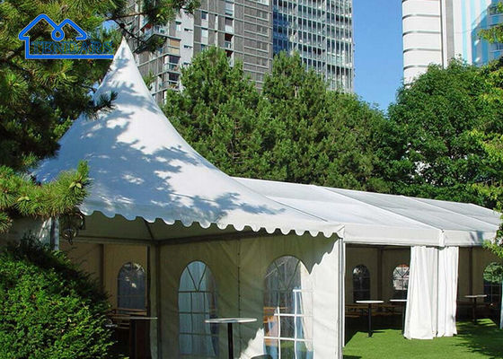 Gewässerdichtes Pagoda-Zelt aus Aluminiumlegierung für Außenmessen und Veranstaltungen