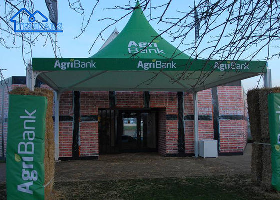 Anpassbar UV-Widerstand Pagode Hochzeit Hochspitzenzelt für Veranstaltung Festival Große Empfang Ausstellung