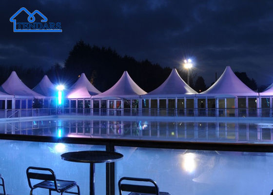 Maßgeschneidertes Design UV-Widerstandsfähig / wasserdicht / Flammschutzfähig / bewegliche Pagode