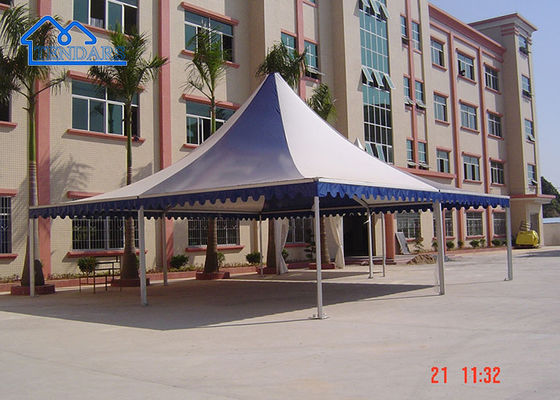 Hochzeitszelt aus Aluminiumlegierung Hochzeitszelt Fußboden Hochspitzenrahmen Pagodenzelt für Outdoor-Party