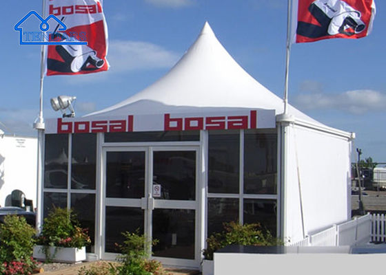 UV-beständig/feuerfest/wasserdicht Custom Neues PVC Aluminiumrahmen Marquee Glas Marquee Zelt zum Verkauf
