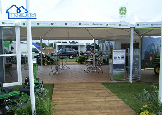 Hochwertiges weißes, durchsichtiges oder andere Farbe Pvc Pagoda Marquee Zelt mit Glaswand zum Verkauf