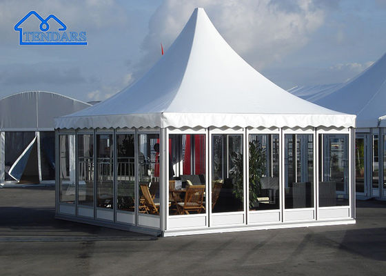 Populärer Stil, maßgeschneiderte Größe Vier Jahreszeiten Veranstaltung Party Aluminiumpagoda Zelt für Hochzeit