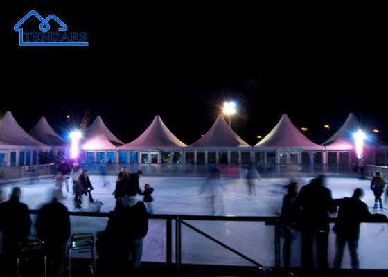 Custom Qualität Aluminiumrahmen Glaswand Pavillon Pagode Zelt Für Partys, Restaurant, Stand