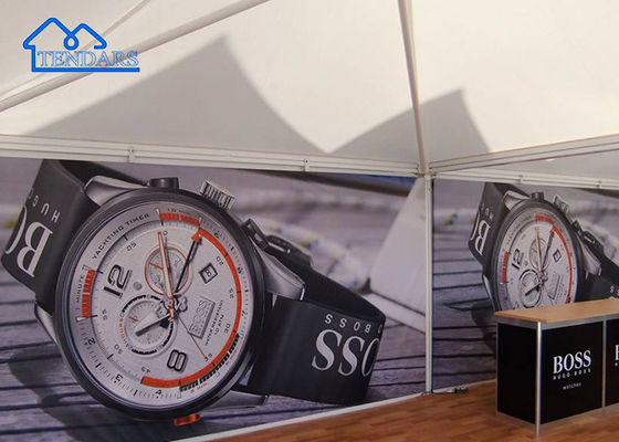 Gute Qualität Custom Outdoor Anti-UV Modisch Luxus Turm Weiß Leinwand Zelt zum Verkauf