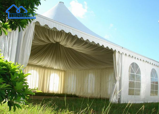 Weißaluminium Pagode Zelt Schwerlast Arabische Partyzelt Pagode Zelt Preis