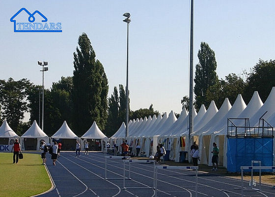 5x5m 6x6 10x10 Außenwasserdicht Aluminium Pagode Marquee Zelt für Geschäfte, Hochzeiten, Partys