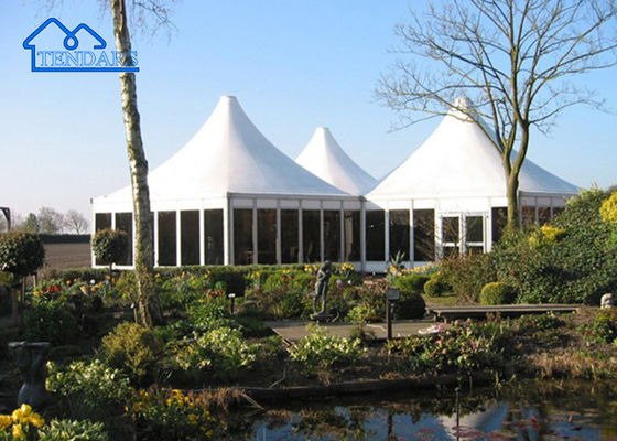 OEM Wasserdichte Pagode-Style Baldachin für Outdoor-Feiertag Veranstaltung Party Clear Span Zelt Hersteller