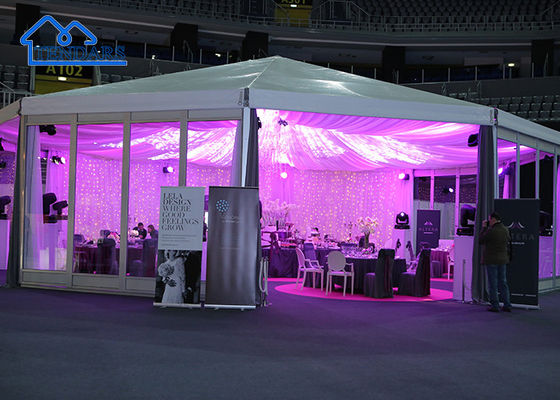 6m Outdoor Aluminium High Peak Pagoda Zelt zum Verkauf für Outdoor Event Hochzeitsfeier Ausstellung