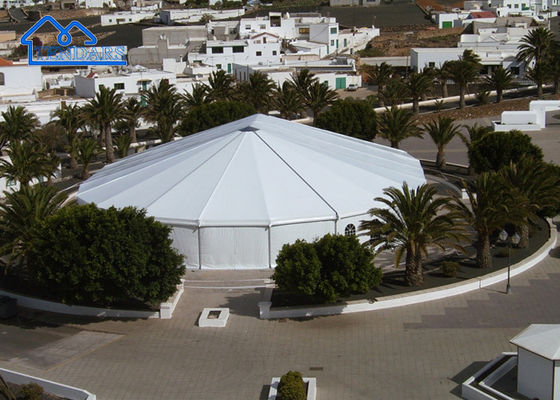 Außen-Aluminiumrahmen kundenspezifische Hochzeitsfeier Zelt Messe Zelte Große Marquee Zelte