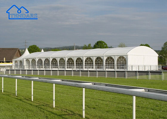 Große Aluminiumlegierung Arcum Veranstaltung Marquee Zelt für Outdoor Party Hochzeit Ausstellung usw.