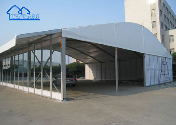 Ausgestaltete Außen-Arcum-Kurvenzelt für Veranstaltungen, Ausstellungen, Partys, Hochzeiten, Aktivitäten usw.