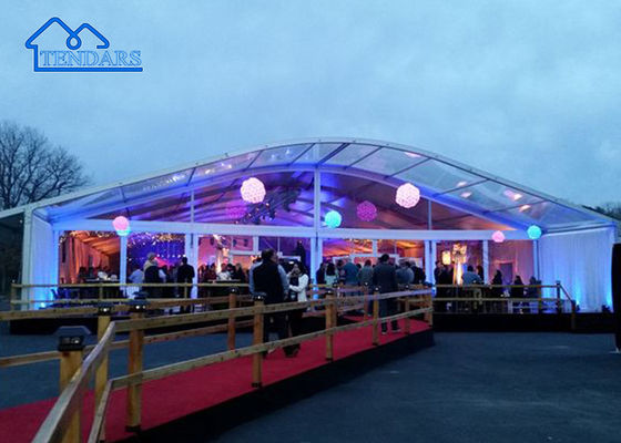 Großes Aluminium-Zelt für Restaurant Hochzeit