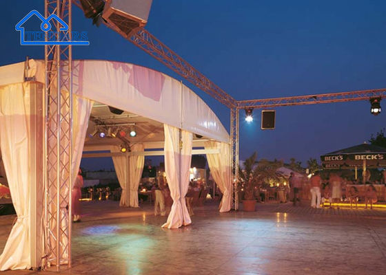 Außentelte aus Aluminium für Restaurantpartys, Hochzeitsveranstaltungen