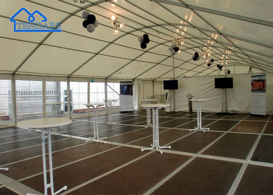 Custom Aluminium Außenmarke Zelt Wasserdicht Für Sommer Fachmesse Zelttechnologie Marke