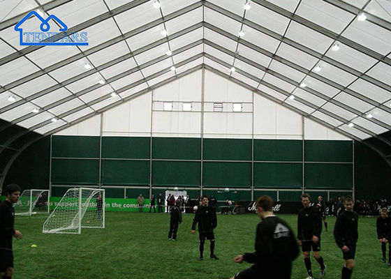 Anti UV Outdoor Sportzelt Aluminiumrahmen kundenspezifischer Gerichtsgymnasium Rennzelt tragbares Sportzelt