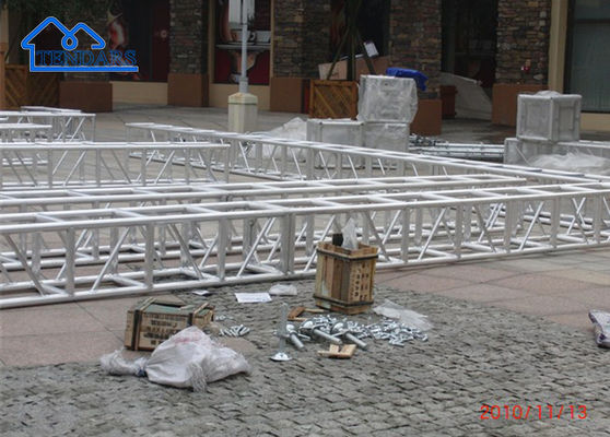 Werkspreis Leiter,Dreieck,Quadrat Aluminium Licht-Truss, Aluminium Bühnen-Truss zum Verkauf