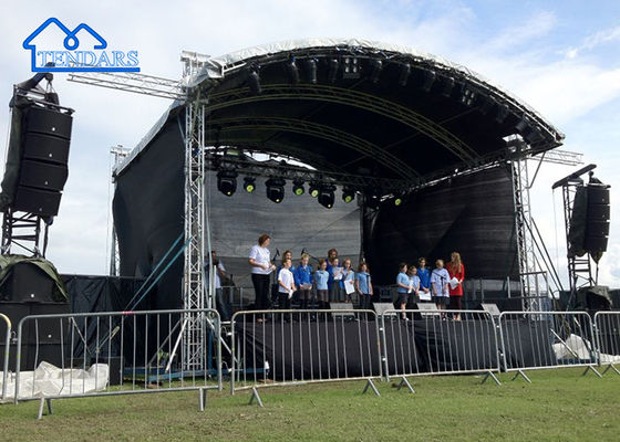 Ausgeschaltete Größen Aluminium Außen- und Innenraum-Schwere Truss-Stand Dj Licht Bühnenbeleuchtung Truss