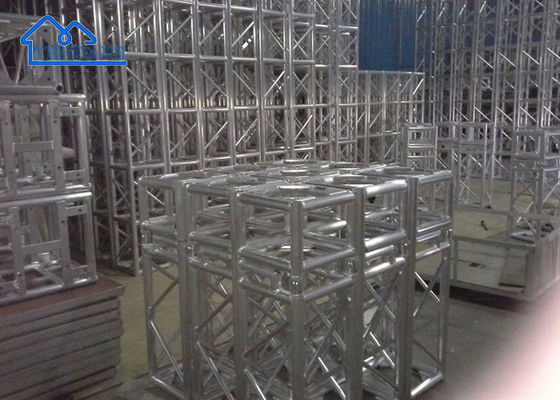 Qualität Truss Aluminium Anzeige Struktur Veranstaltungen Aluminiumrahmen Spigot Bolt Truss Bühnen Truss