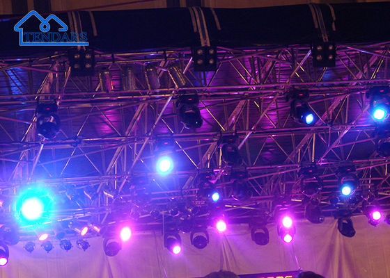 Anpassung der Außenbühnen Truss Aluminiumlegierung 6061 Material für Konzertveranstaltungen Display Truss System