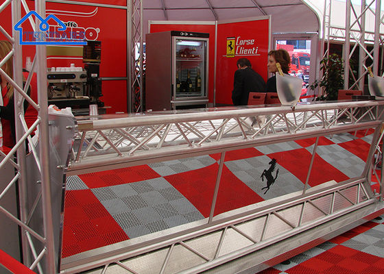 Aluminiumbestellte Bühne Hintergrund Dachträger Rahmen Konzert Veranstaltung Bühne Plattform für Veranstaltung