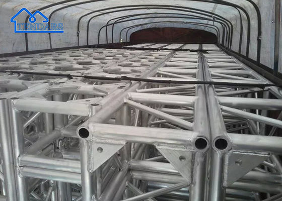 OEM ODM Aluminium-Bühnenträger Außen-Ausstellung Beleuchtung Truss Struktur Aluminium-Truss