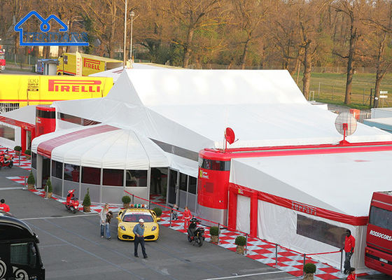 Kundenspezifisches Hochzeits-Fachwerk-Display im Freien, auf Aluminium-Beleuchtungsfachwerk, Fachwerkzelt