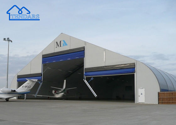 Aluminiumrahmen für den Außenbereich starke Struktur Industrie PVC-Bedeckung Kurvenzelt Lager, Hochzeitsfeier, Flughafen, usw.
