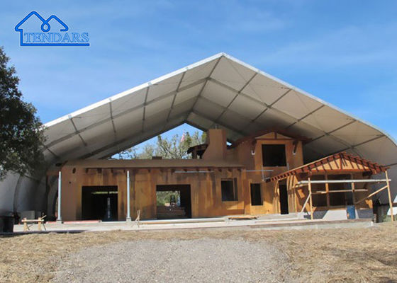 Custom Aluminium Outdoor Curve Zelt für Flughafen, Flugzeuglager, Hangar Flugzeug und so weiter