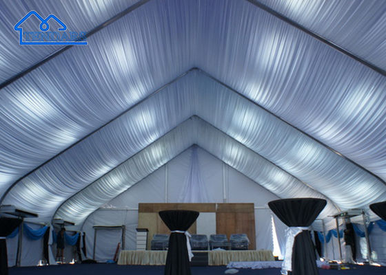 Außen-Custom-Aluminium-Gleichdach-Bekrümmtes Party-Zelt für Hochzeiten oder Partys, Werbung, verschiedene Veranstaltungen usw.