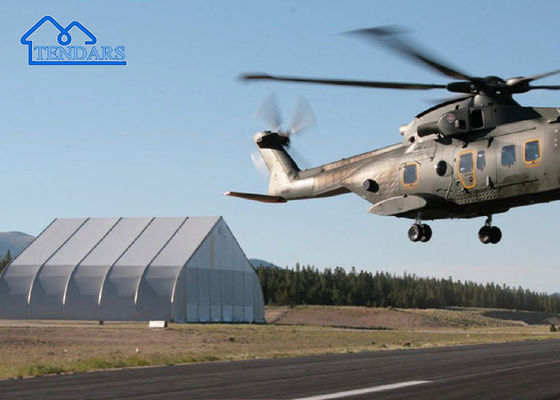 Custom Best Price Kurvdach Markiß Zelt Für Mobilflugzeug Hanger, Kurvdach Flugzeug Hanger