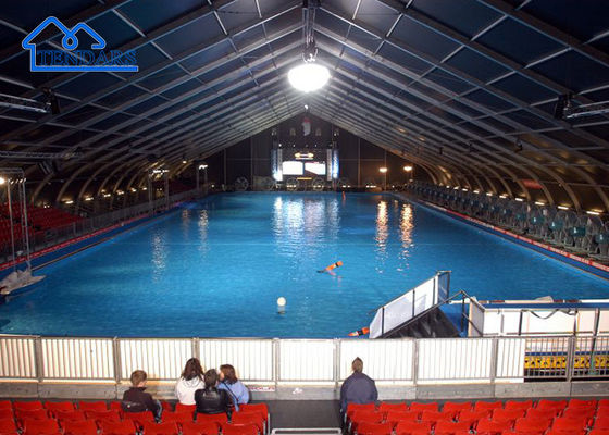 Außenkurvenzelte Großveranstaltungszelte für Schwimmbäder Küstenmarkieren