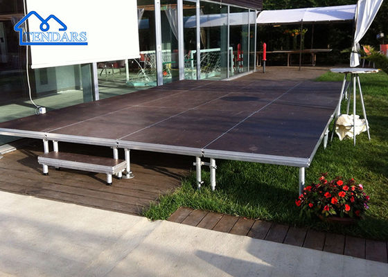 Universal fit verstellbares Partytent Zubehör Aluminium Bodenbalken PVC Seitenwand für kommerzielle Einrichtungen