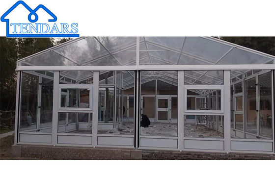Custom 20m Span Breite Hochzeitsmarkiert Zelte für die Party Trade Show Zelt Baldachin Hochzeitsempfang unter dem Zelt