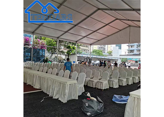 Mode 5m Bucht Abstand Hochzeitsmarke Zelte Moderne Große Easy Up Outdoor Trade Show Zelt Hochzeitshof