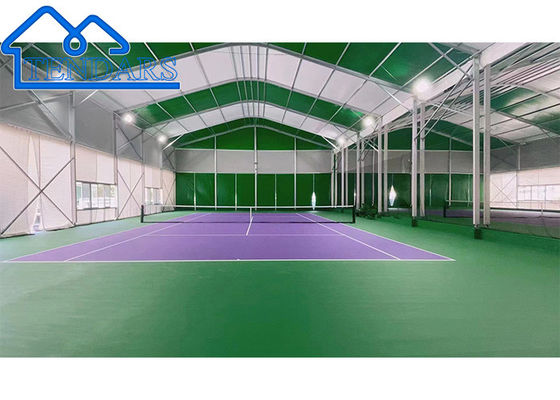 Verstärktes Stahl 10x10m Sportsaal Zelt Brandschutzdeckung Spalte Kostenlos für Multi-Sportanlage