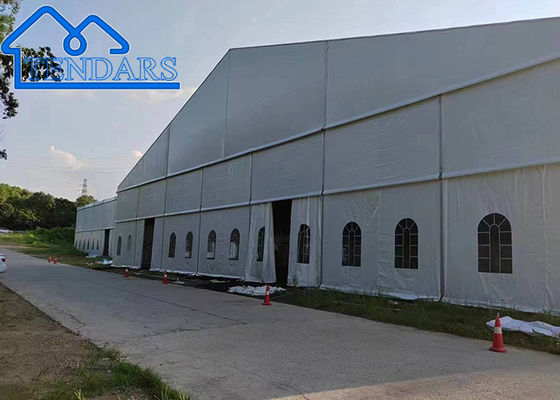 60m Breite Schwerlast Markiertent Industrie A-Form Großes Outdoor-Easy-Up Veranstaltungszelt Industrie Markiertent zum Verkauf