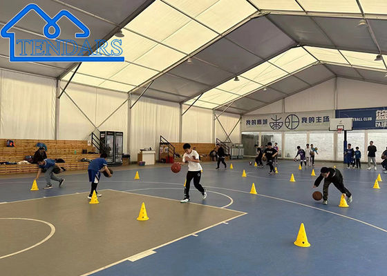 Großes Outdoor-Movable Heavy Duty Marquee-Zelt auf Sportbasis gedruckt
