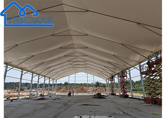 Aluminiumrahmen, großes Event-Sport-Festzelt, Basketball-Tennis-Badminton-Überdachung