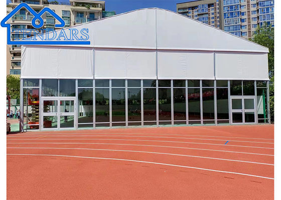 Klares Span 15x20m Schwerlast-Markißzelt Galvanisches Stahl-Doppelschicht-Schutz für kommerzielle Veranstaltungen