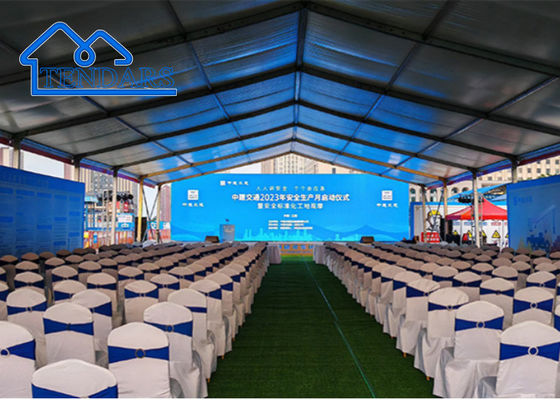 Modeveranstaltung Marquee Zelt 3000mm Groß Easy Up Outdoor Weißes Empfangszelt Marquee Zelt Mietpreise