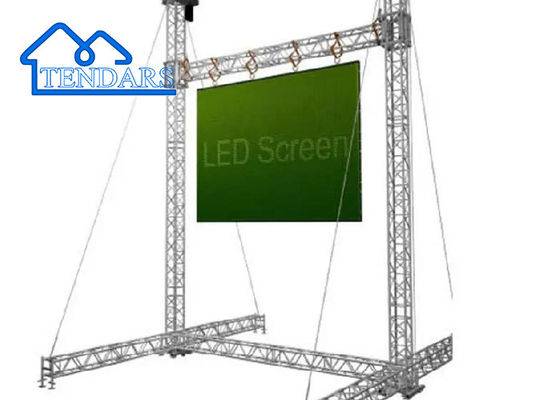 Avaliable & Custom Aluminium-Bühnenträger Länge 1500mm Trussgröße 100mm Für Veranstaltung